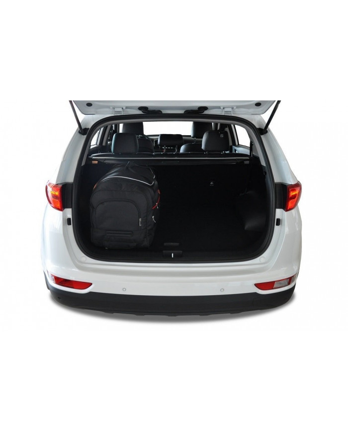  KJUST komplet avto torb za v prtljažnik - KIA SPORTAGE IV 2016-2021 4PCS