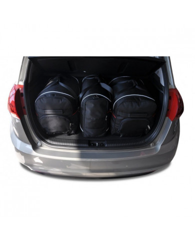 KJUST-Set Autotaschen für den Kofferraum - KIA VENGA I 2009-2019 3PCS