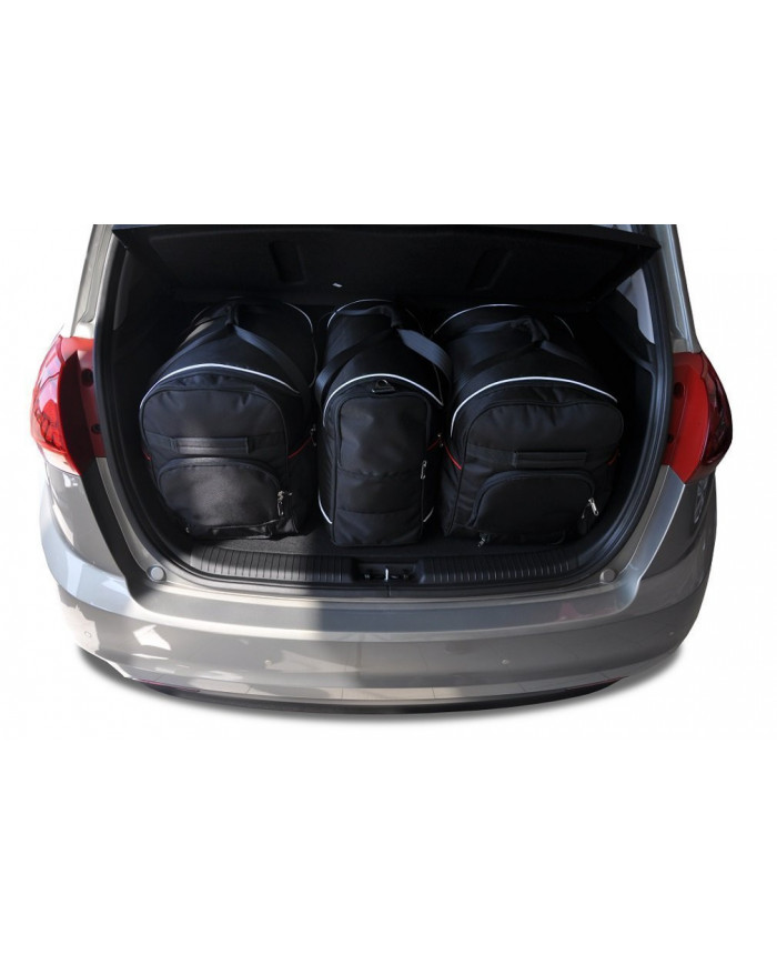 KJUST set of car trunk bags - KIA VENGA I 2009-2019 3PCS
