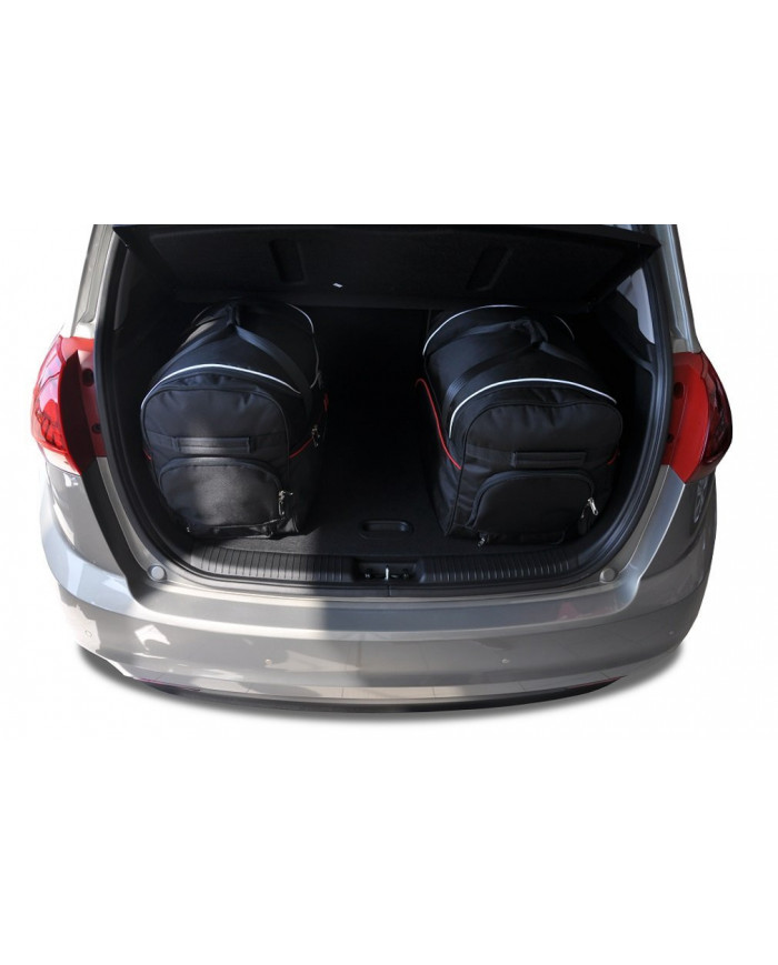 KJUST set of car trunk bags - KIA VENGA I 2009-2019 3PCS