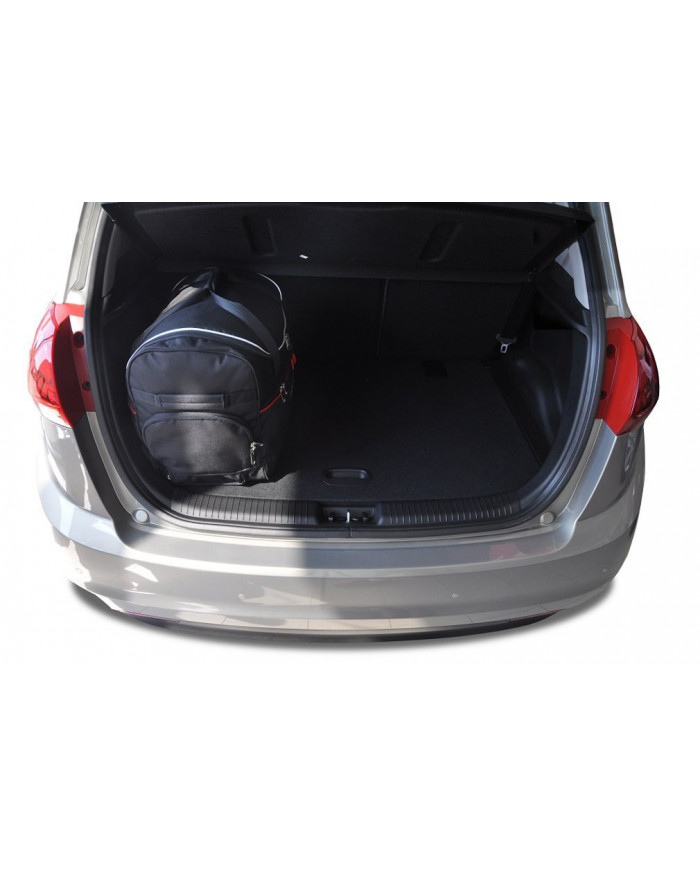 KJUST sada autotašek do kufru - KIA VENGA I 2009-2019 3PCS
