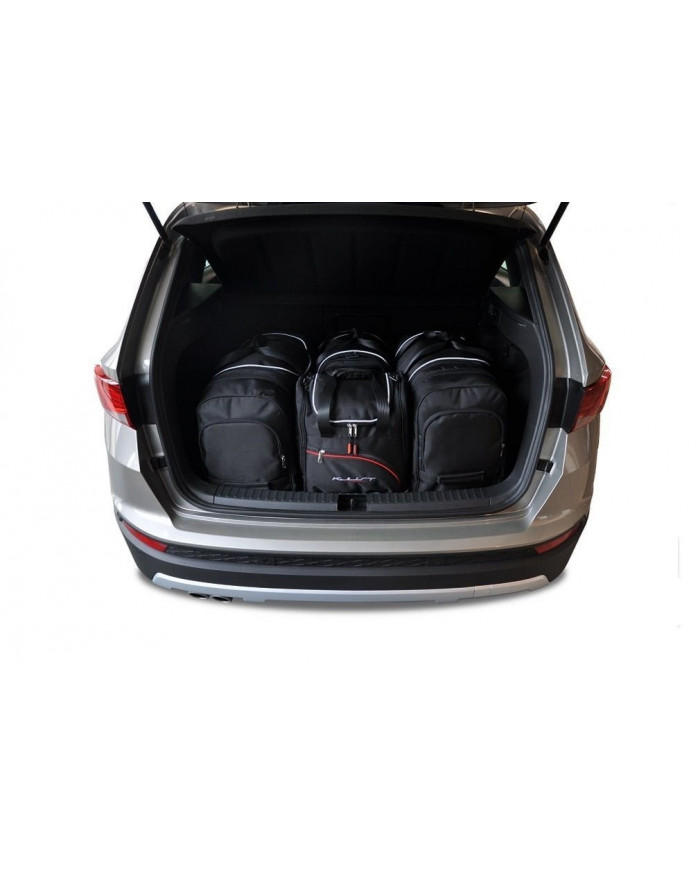 KJUST sada autotašek do kufru - SEAT ATECA I 2016+ 4PCS