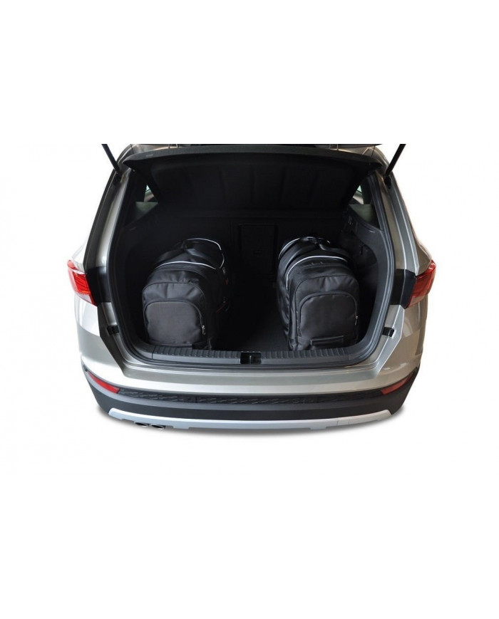 KJUST-Set Autotaschen für den Kofferraum - SEAT ATECA I 2016+ 4PCS