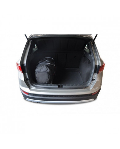 KJUST set of car trunk bags - SEAT ATECA I 2016+ 4PCS