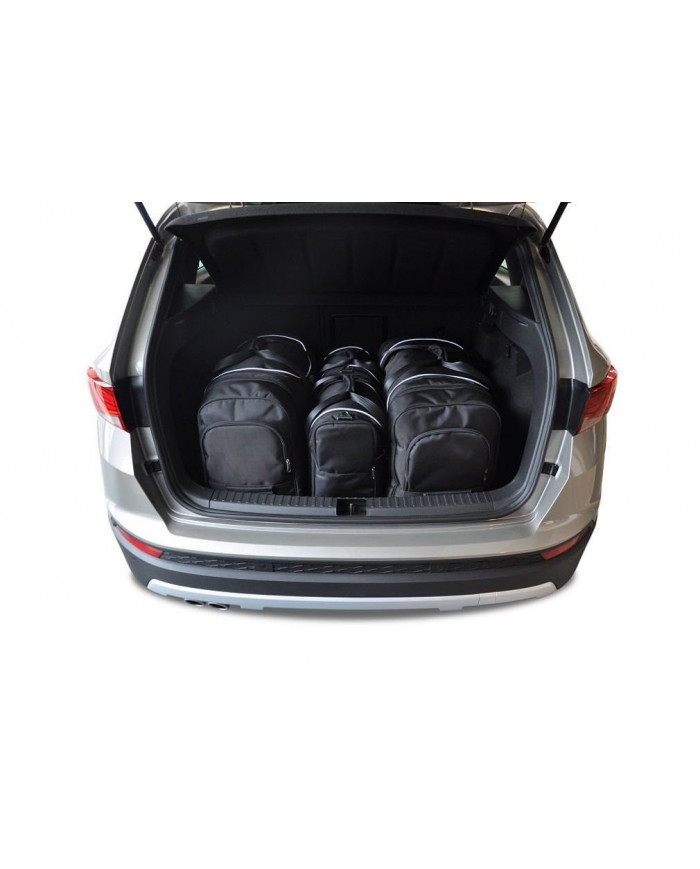  Zestaw toreb samochodowych na bagażnik KJUST - SEAT ATECA I 2016+ 4PCS