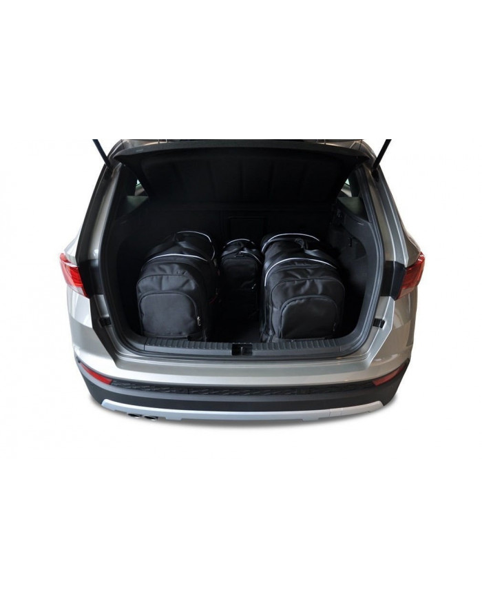  Zestaw toreb samochodowych na bagażnik KJUST - SEAT ATECA I 2016+ 4PCS