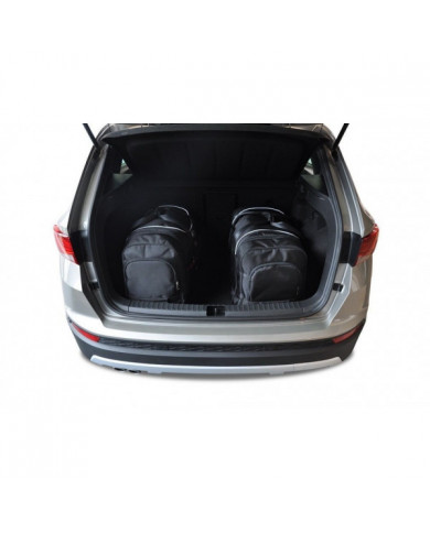 KJUST set of car trunk bags - SEAT ATECA I 2016+ 4PCS