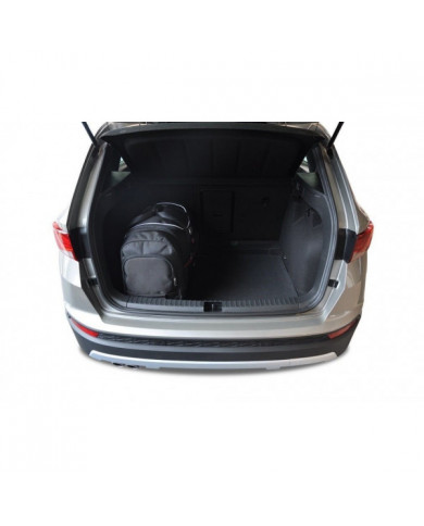 KJUST sada autotašek do kufru - SEAT ATECA I 2016+ 4PCS