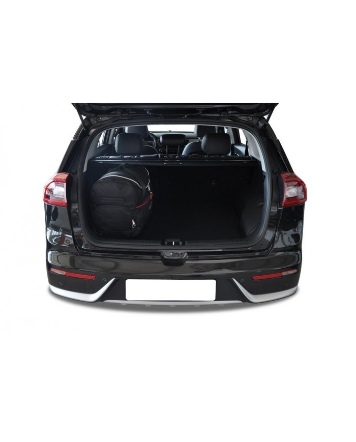 KJUST-Set Autotaschen für den Kofferraum - KIA NIRO I 2016-2022 3PCS