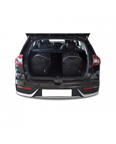 KJUST autótáska készlet a csomagtartóhoz - KIA NIRO I 2016-2022 3PCS