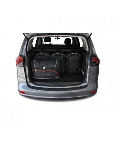 KJUST autótáska készlet a csomagtartóhoz - OPEL ZAFIRA C (P12) 2011-2019 5PCS