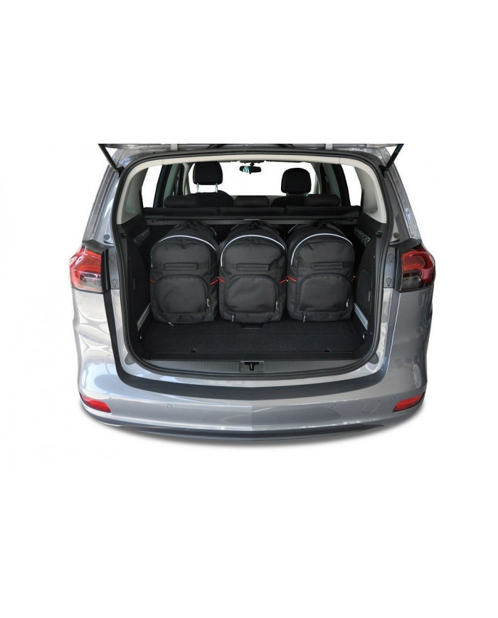 KJUST set of car trunk bags - OPEL ZAFIRA C (P12) 2011-2019 5PCS