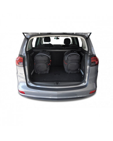 KJUST set of car trunk bags - OPEL ZAFIRA C (P12) 2011-2019 5PCS