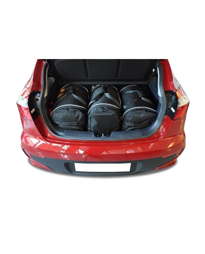 KJUST autótáska készlet a csomagtartóhoz - KIA RIO HATCHBACK III 2011-2016 3PCS