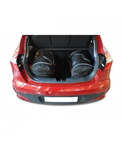 KJUST-Set Autotaschen für den Kofferraum - KIA RIO HATCHBACK III 2011-2016 3PCS