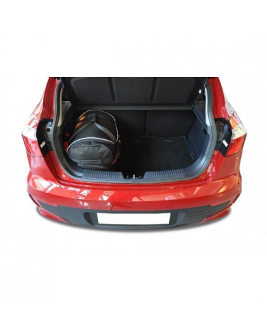 KJUST sada autotašiek do kufra - KIA RIO HATCHBACK III 2011-2016 3PCS