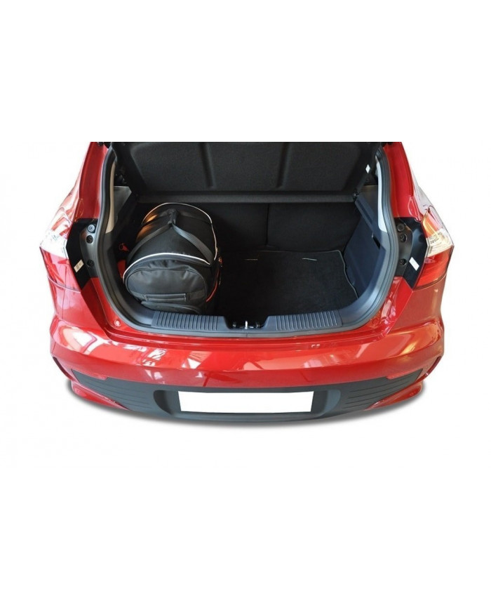KJUST set of car trunk bags - KIA RIO HATCHBACK III 2011-2016 3PCS