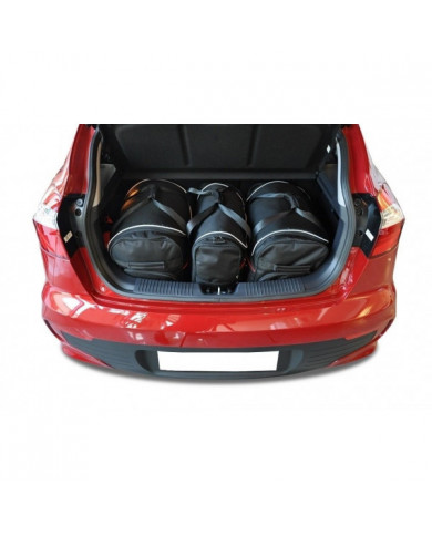  Zestaw toreb samochodowych na bagażnik KJUST - KIA RIO HATCHBACK III 2011-2016 3PCS