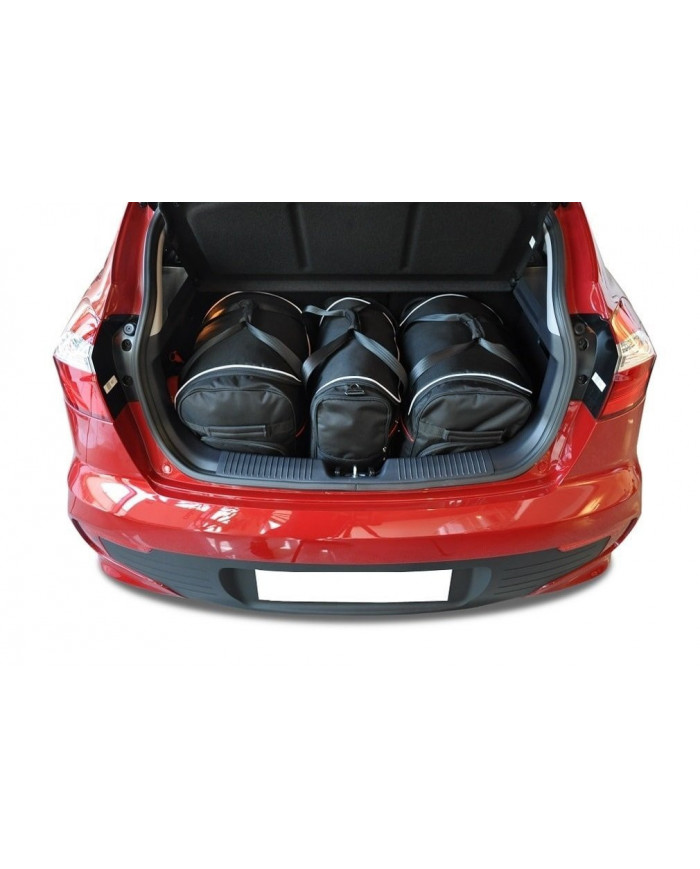 KJUST sada autotašiek do kufra - KIA RIO HATCHBACK III 2011-2016 3PCS