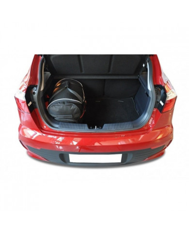  KJUST komplet avto torb za v prtljažnik - KIA RIO HATCHBACK III 2011-2016 3PCS
