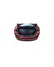 KJUST sada autotašek do kufru - JAGUAR XF LIMOUSINE X250 2007-2015 4PCS