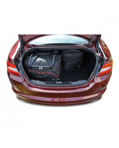 KJUST set of car trunk bags - JAGUAR XF LIMOUSINE X250 2007-2015 4PCS