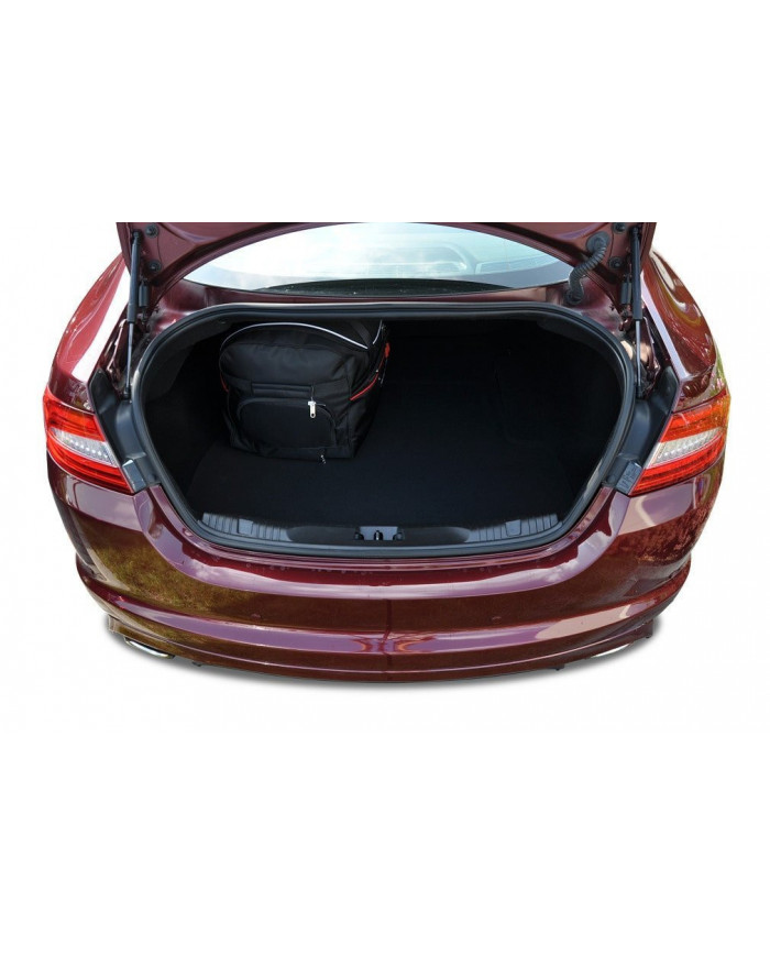 KJUST sada autotašek do kufru - JAGUAR XF LIMOUSINE X250 2007-2015 4PCS