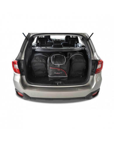 KJUST autótáska készlet a csomagtartóhoz - SUBARU OUTBACK V (BS) 2015-2020 4PCS