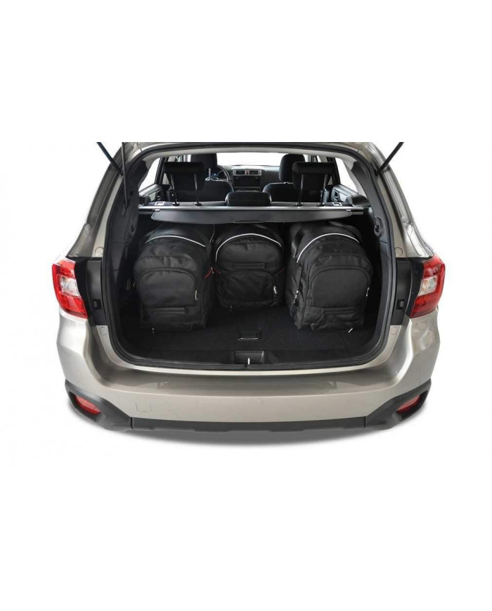 KJUST autótáska készlet a csomagtartóhoz - SUBARU OUTBACK V (BS) 2015-2020 4PCS