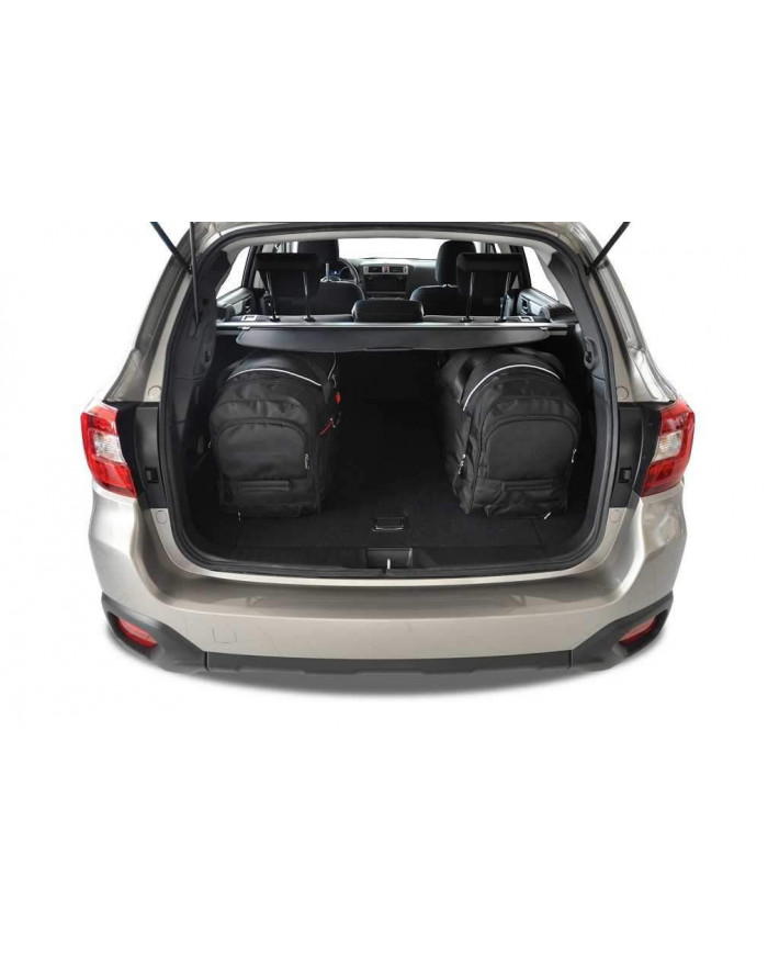 KJUST autótáska készlet a csomagtartóhoz - SUBARU OUTBACK V (BS) 2015-2020 4PCS