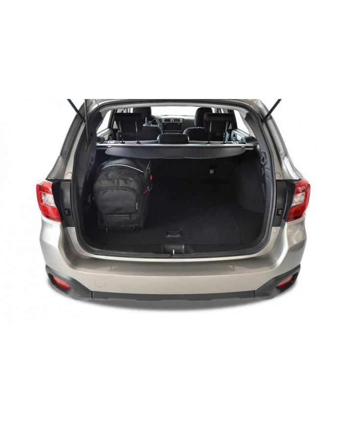 KJUST set of car trunk bags - SUBARU OUTBACK V (BS) 2015-2020 4PCS