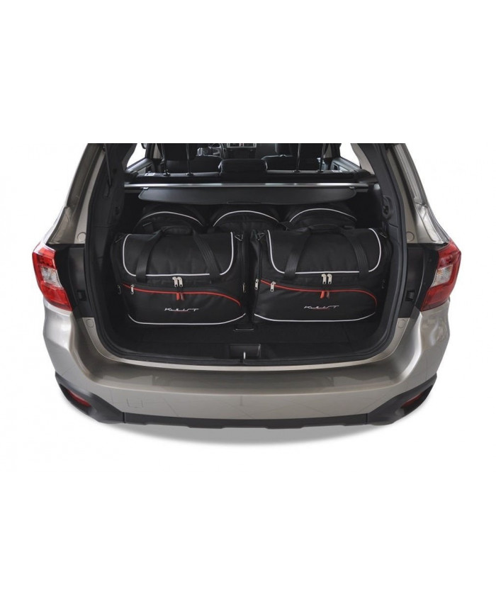 KJUST autótáska készlet a csomagtartóhoz - SUBARU OUTBACK V (BS) 2015-2020 5PCS