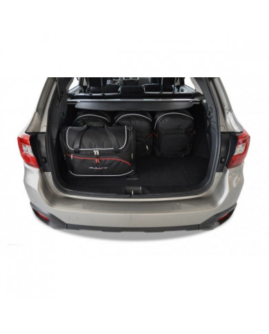 KJUST-Set Autotaschen für den Kofferraum - SUBARU OUTBACK V (BS) 2015-2020 5PCS