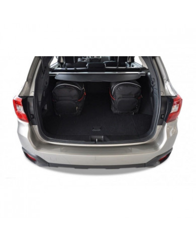 KJUST sada autotašek do kufru - SUBARU OUTBACK V (BS) 2015-2020 5PCS