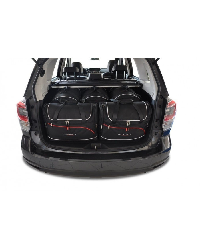 KJUST sada autotašek do kufru - SUBARU FORESTER IV (SJ) 2012-2018 5PCS