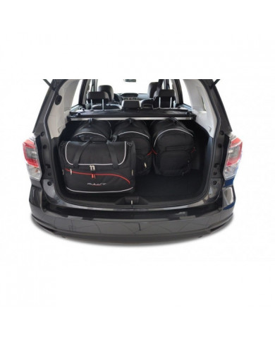 KJUST sada autotašiek do kufra - SUBARU FORESTER IV (SJ) 2012-2018 5PCS