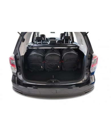  Zestaw toreb samochodowych na bagażnik KJUST - SUBARU FORESTER IV (SJ) 2012-2018 5PCS