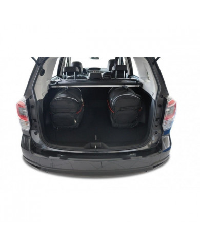  KJUST komplet avto torb za v prtljažnik - SUBARU FORESTER IV (SJ) 2012-2018 5PCS