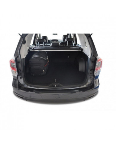 KJUST set of car trunk bags - SUBARU FORESTER IV (SJ) 2012-2018 5PCS