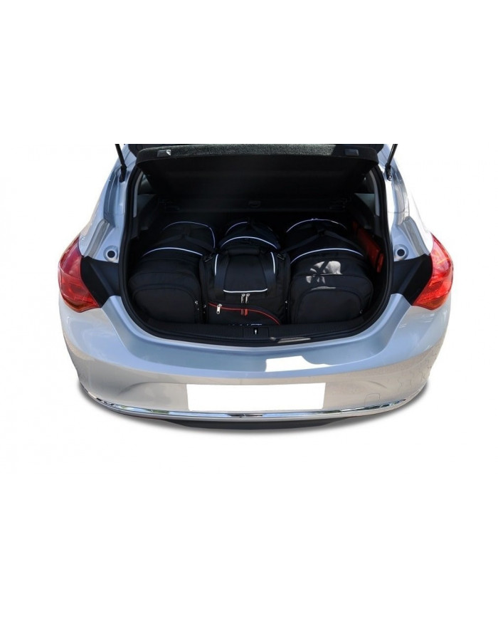 KJUST set of car trunk bags - OPEL ASTRA 5 HATCHBACK J (P10) 2009-2015 4PCS