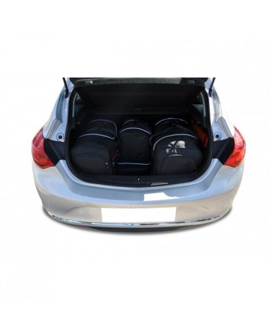 KJUST-Set Autotaschen für den Kofferraum - OPEL ASTRA 5 HATCHBACK J (P10) 2009-2015 4PCS