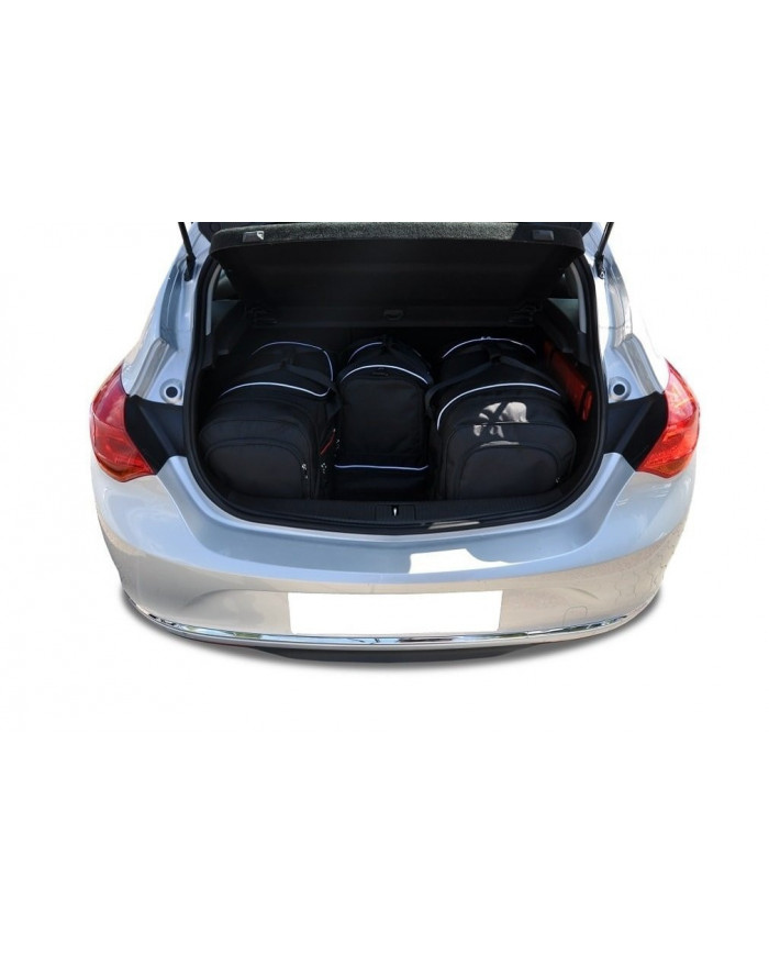 KJUST set of car trunk bags - OPEL ASTRA 5 HATCHBACK J (P10) 2009-2015 4PCS