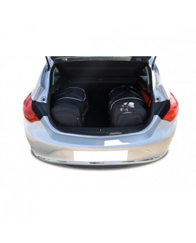 KJUST sada autotašek do kufru - OPEL ASTRA 5 HATCHBACK J (P10) 2009-2015 4PCS