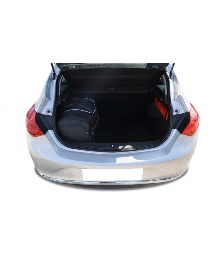 KJUST set of car trunk bags - OPEL ASTRA 5 HATCHBACK J (P10) 2009-2015 4PCS