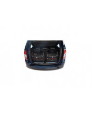 KJUST set of car trunk bags - DACIA DUSTER I 2010-2017 5PCS