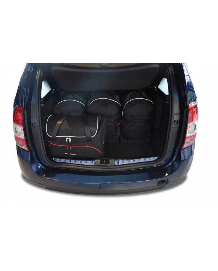 KJUST-Set Autotaschen für den Kofferraum - DACIA DUSTER I 2010-2017 5PCS