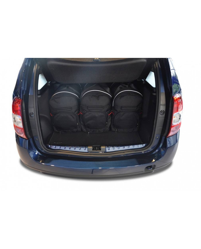 KJUST set of car trunk bags - DACIA DUSTER I 2010-2017 5PCS
