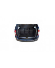KJUST sada autotašek do kufru - DACIA DUSTER I 2010-2017 5PCS