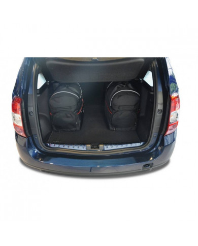 KJUST-Set Autotaschen für den Kofferraum - DACIA DUSTER I 2010-2017 5PCS