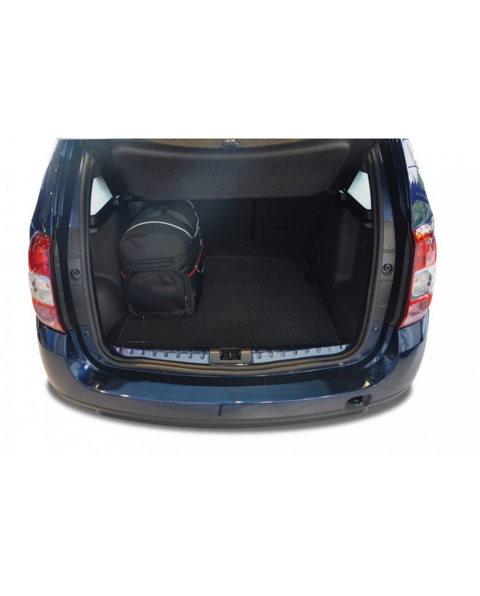 KJUST set of car trunk bags - DACIA DUSTER I 2010-2017 5PCS